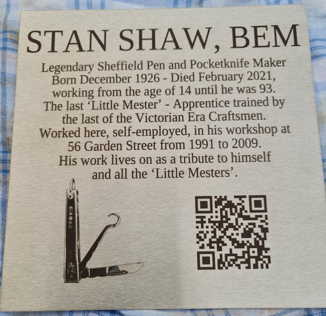 Personalised Engraved Stainless Steel Plaques - WITH MOUNTING HOLES - EIGHTEEN Size Options
