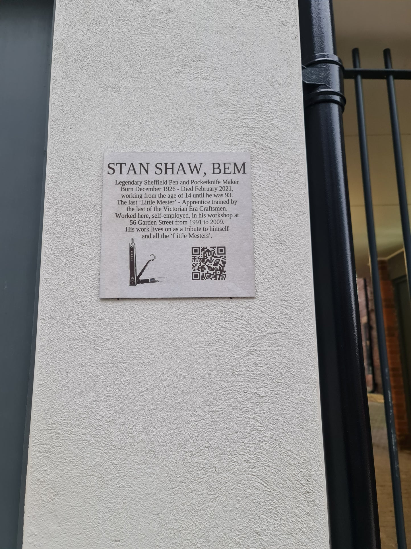 Personalised Engraved Stainless Steel Plaques - WITH MOUNTING HOLES - EIGHTEEN Size Options