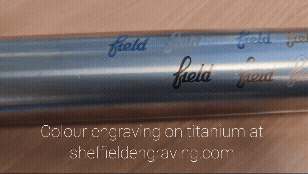 Colour Engraving on Titanium: A Complete Guide