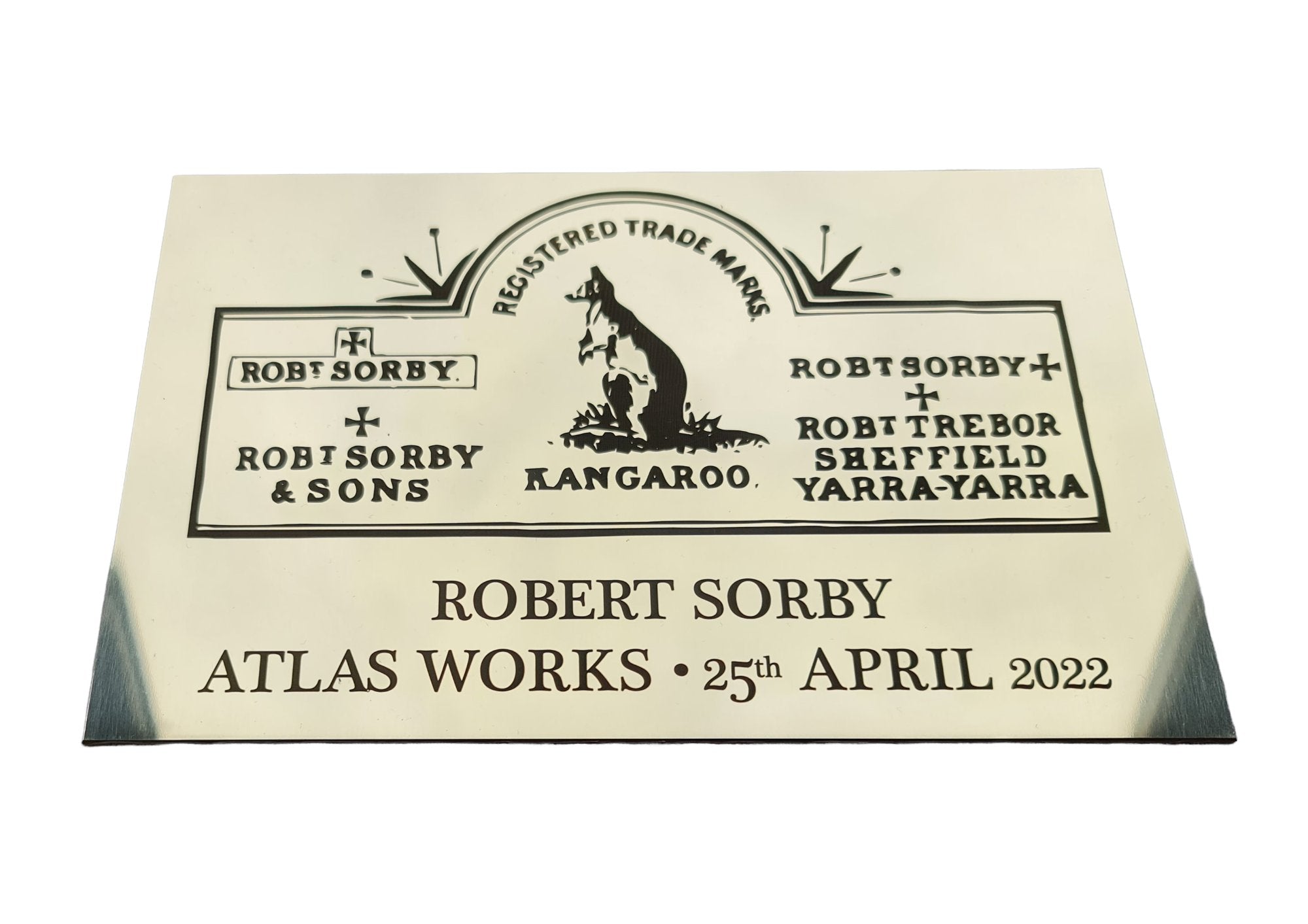 Memorial Plaques & Commemorative Signs – Sheffield Engraving