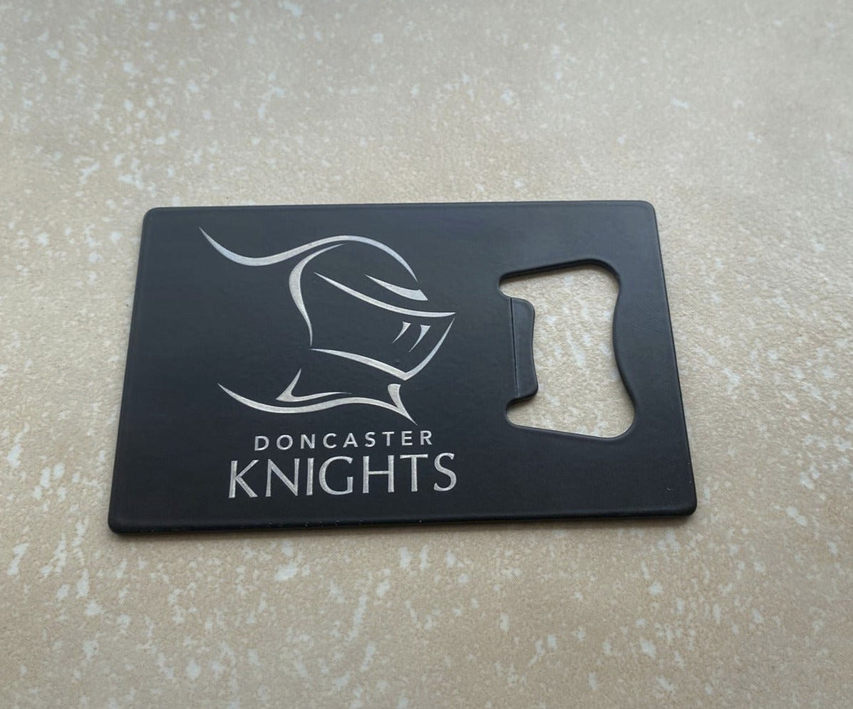 Anodised Stainless Steel Bottle Opener, Customised To Your Requirements