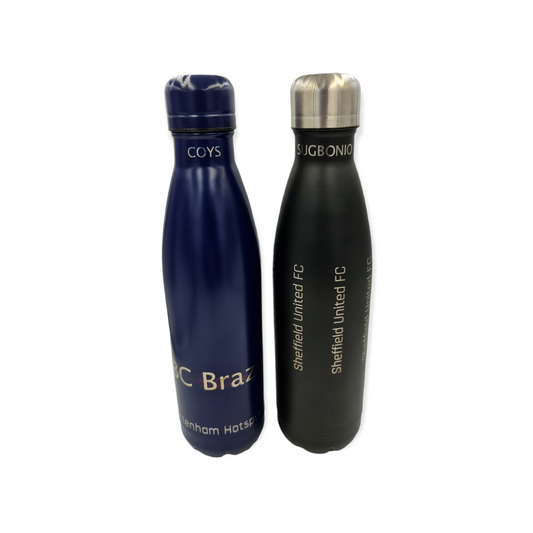 Personalised Engraved Chilly Style Thermal Bottle 500ml - NINE Colour Options