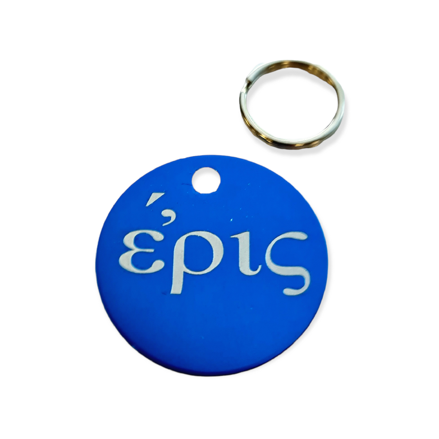 30mm Engraved Anodised Pet Tag / ID Disc - SIX Colour Options